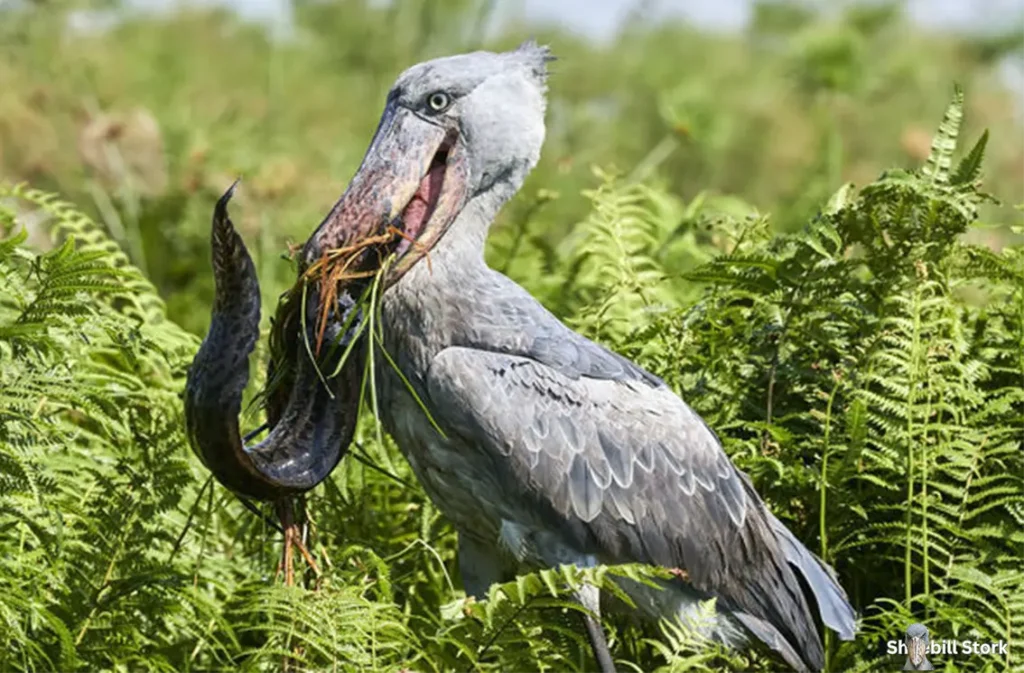 Shoebill Stork Size