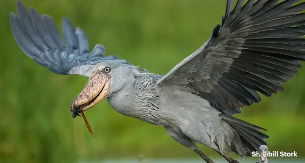 Shoebill Stork Sound