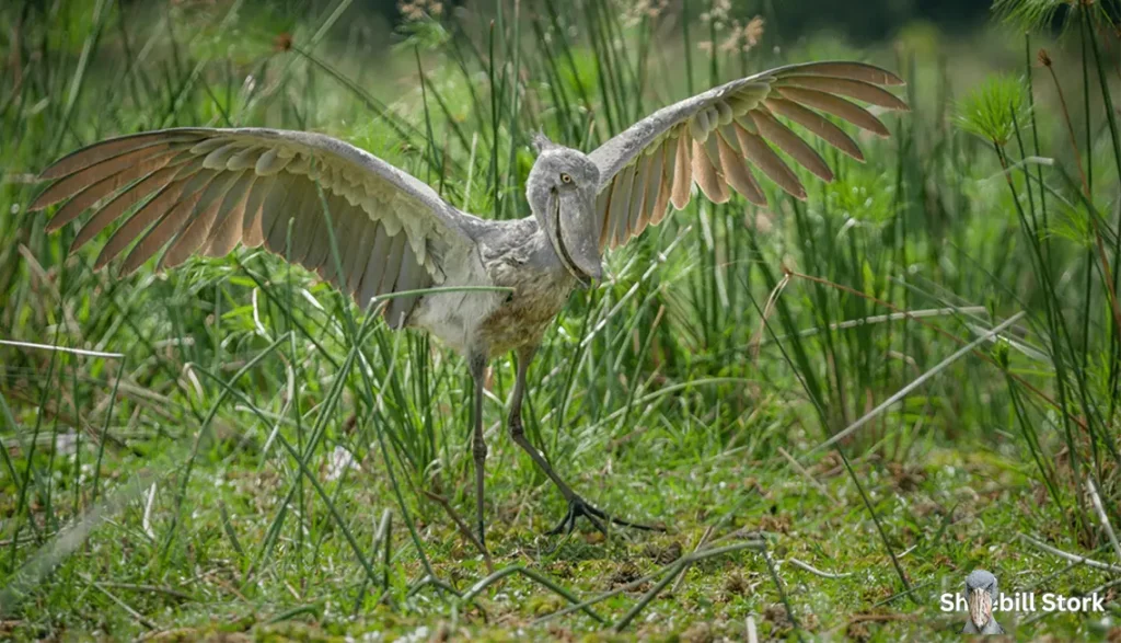 Shoebill Chick