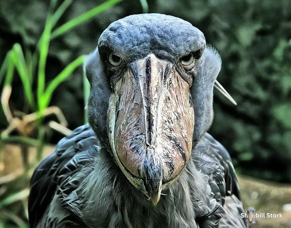 Shoebill Stork Scary