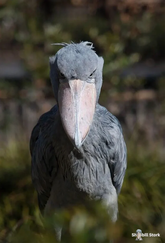 Shoebill Stork Scary