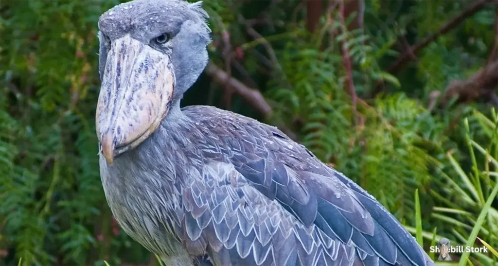 Shoebill Stork Scary