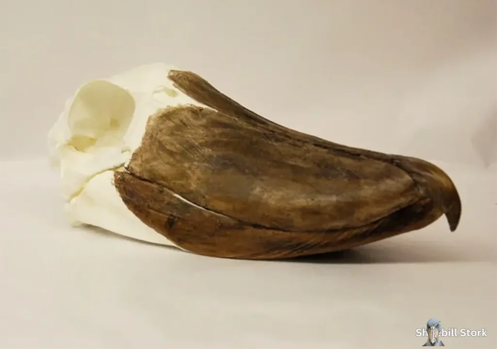 Shoebill Stork Skull