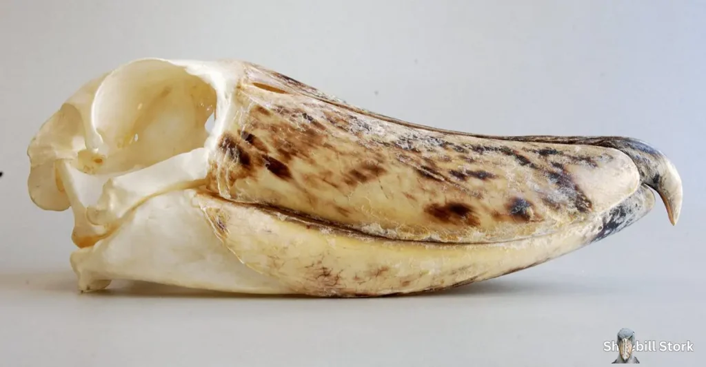 Shoebill Stork Skull