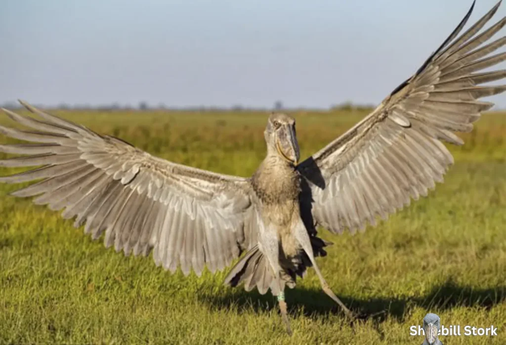 shoebill stork wingspan