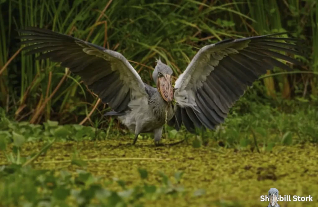 shoebill stork wingspan